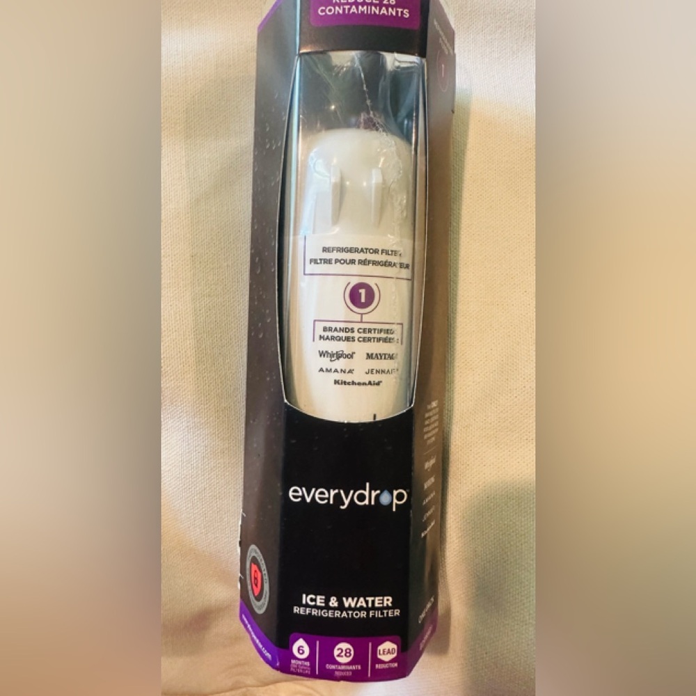 EveryDrop Filter #1 ΕDR1RXD1 Refrigerator Ice and Water Filter New Replacement